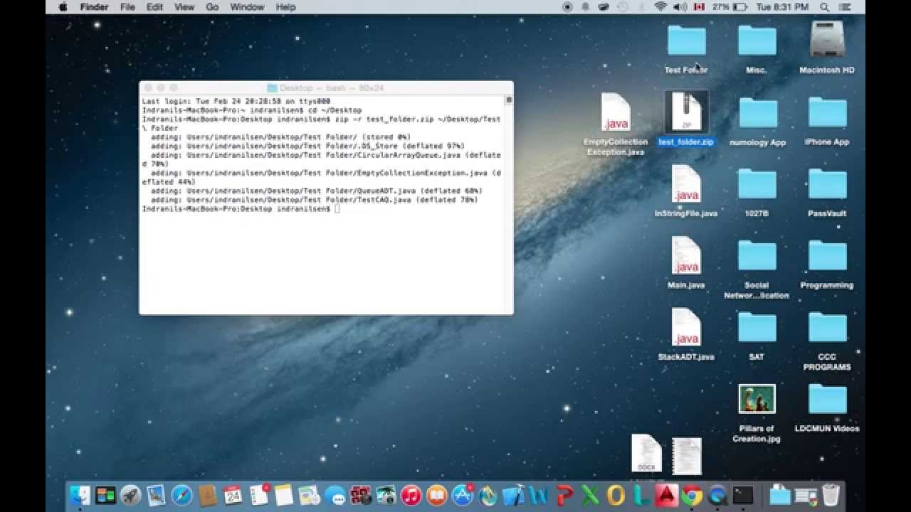 what does compressing files do on the mac what does compressing files do on the mac