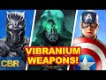 15 Marvel Objects Enhanced By Vibranium