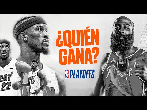 ¿Miami o Philadelphia? ¿Butler o Harden? I NBA Playoffs 2022