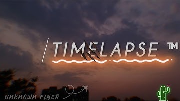 UNKNOWN FLYER / TIMELAPSE/ VIVO S1.