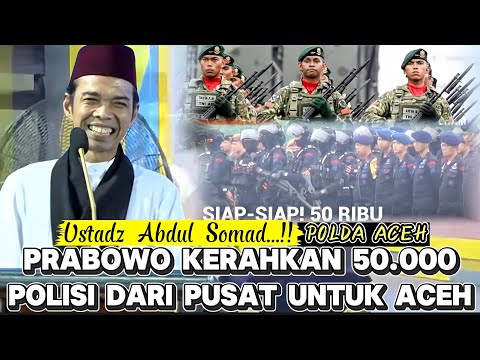 SUMATRA BERDUKA! USTADZ ABDUL SOMAD TERBARU UJIAN HIDUP UMAT MUSLIM DI 2026‼️HURU-HARA FITNAH DAJJAL