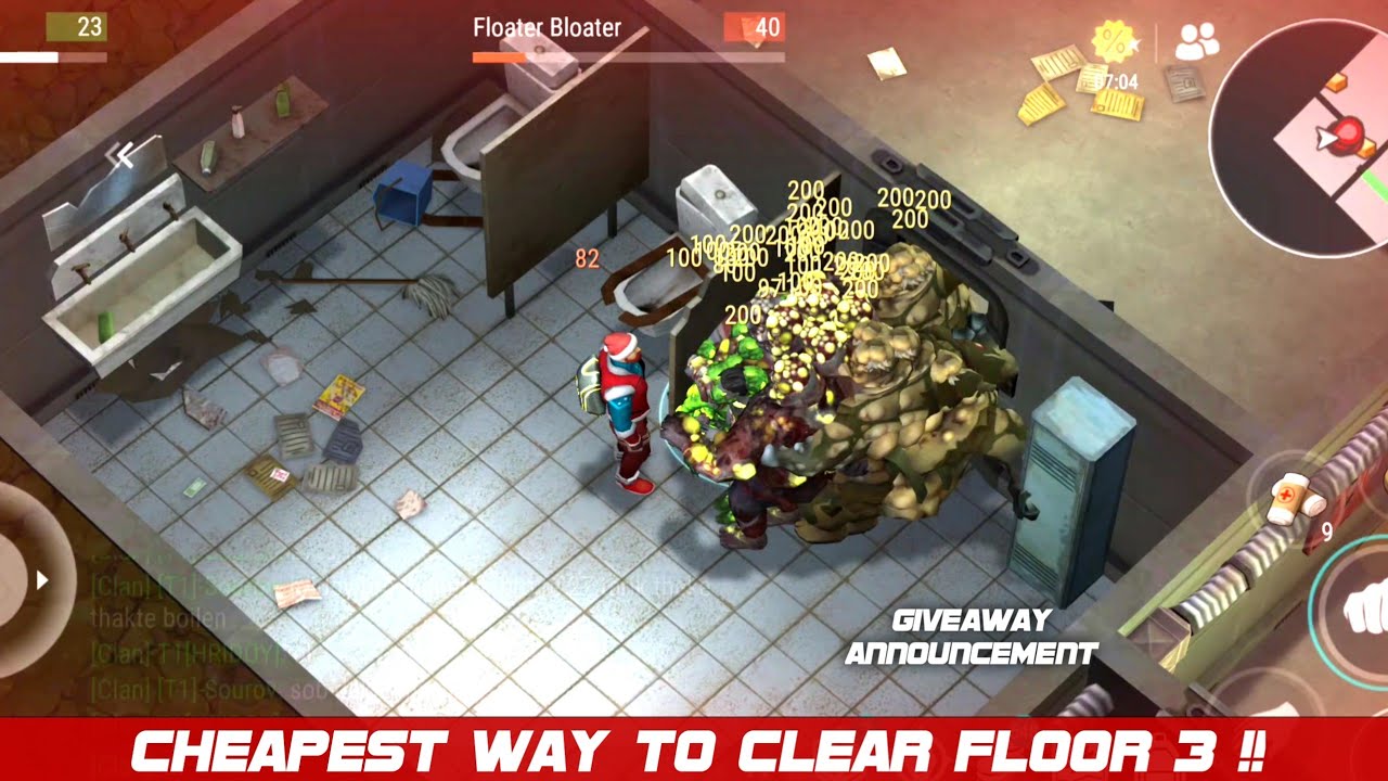 Cheapest Way To Clear Bunker Alfa Floor 3 | Giveaway Announcement ...