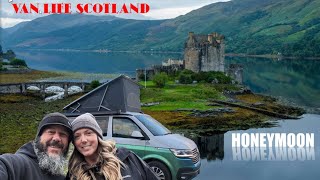 SCOTLAND VAN LIFE HONEYMOON | Part 1 Kalos