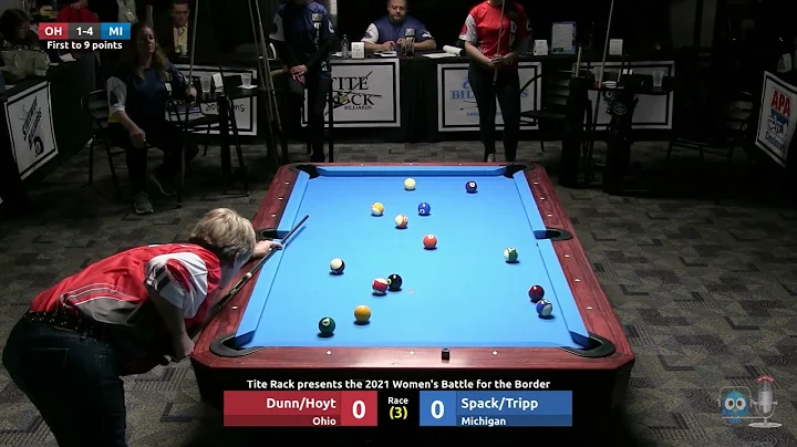 #6 - 8 Ball - Dunn/Hoyt vs Spack/Tripp - 2021 Wome...