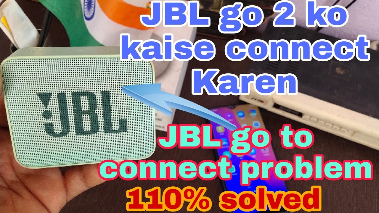how to connect JBL go 2 //JBL go to connect problem solve 110 she will go to ko kaise connect