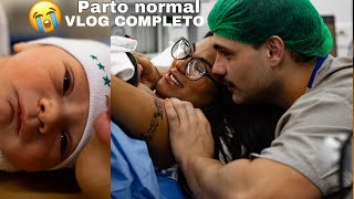 Thumbnail for VLOG MEU PARTO NORMAL COMPLETO 🥰😱 LUCCA NASCEU!!! 😭😭 **gravei tudo**