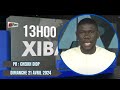 Tfm live  xibaar yi 13h du 21 avril 2024 prsent par cheikh diop