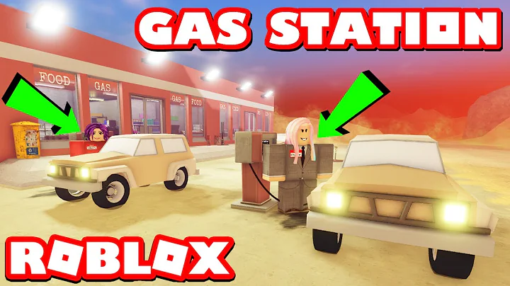 Janet Became the Manager of a Gas Station!  | Robl...