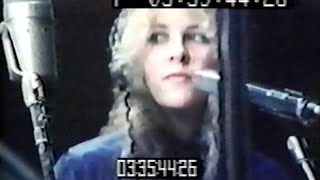 Video thumbnail of "Stevie Nicks - Tusk Sessions Footage Part 1 1979"