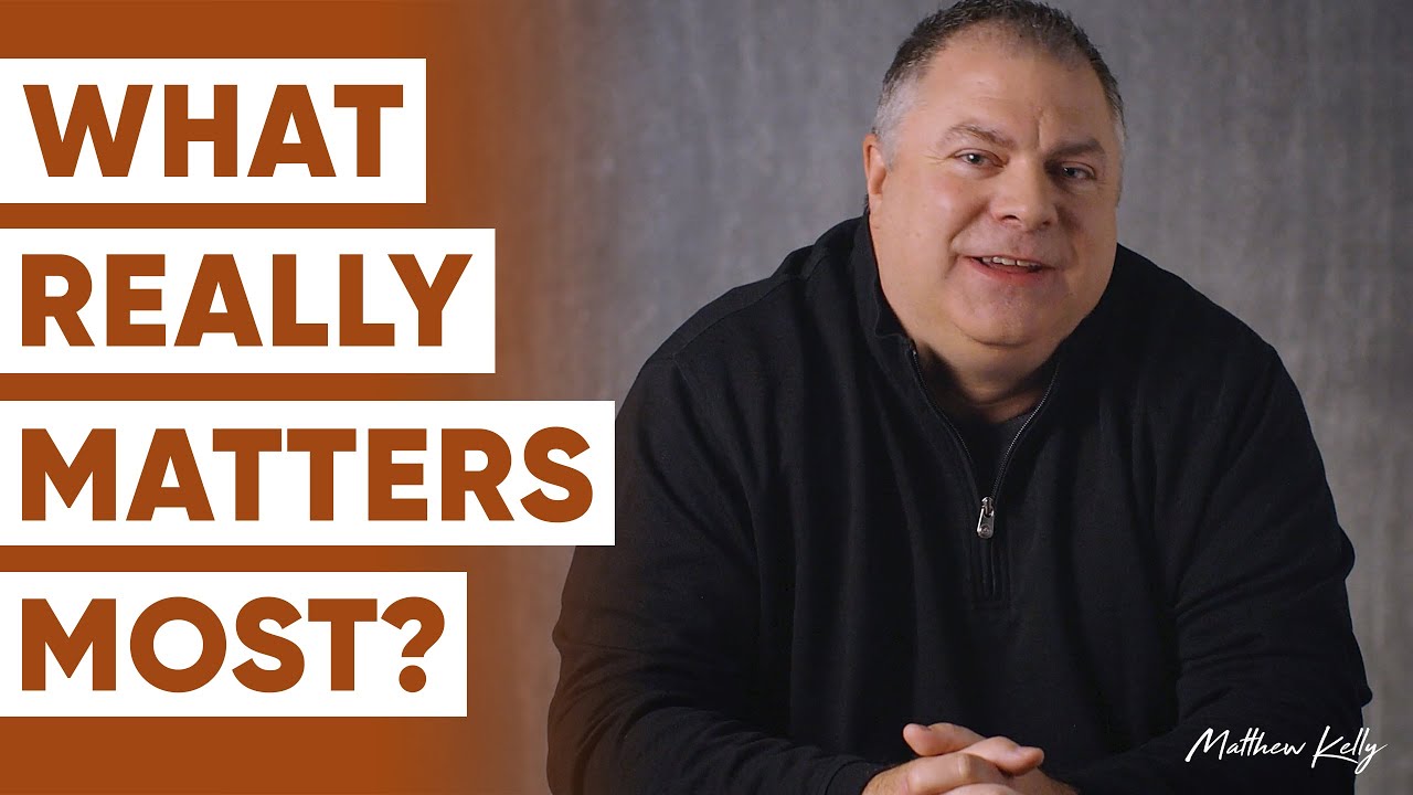 Matthew Kelly: Question #9: Do You Plan Your Priorities? - 21 Questions That Will Change Your Life