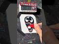 ASMR Drawing VENOM In 40 Sec ASMR Drawing VENOM In 40 Sec
