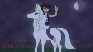 The Last Unicorn NSP Cover (With Rock Guitar)