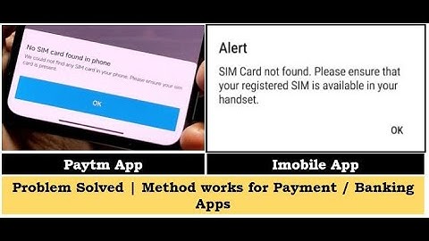 No sim card detected | How To Fix No SIM Card Detected Error In Android SmartPhone | sim cards