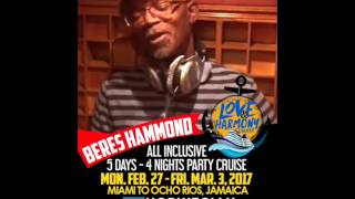 Beres Hammond - Love & Harmony Cruise 2017 - Book Now