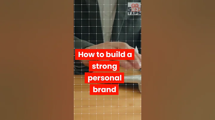 How to build a strong personal brand