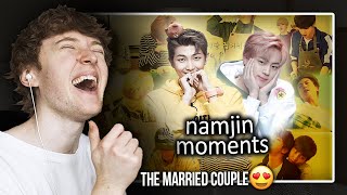 THE MARRIED COUPLE! (BTS Namjin Moments | Reaction/Review)