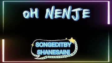 OH NENJE (SIVI MOVIE SONG) HIGH QUALITHY SOUND