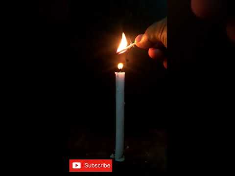 😀 Candle Experiment 🤣#shorts #7plus #trending #youtubeshort