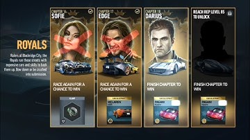 last race Royals chapter 17 facing Edge Mclaren 650s Story mode NFS No Limit