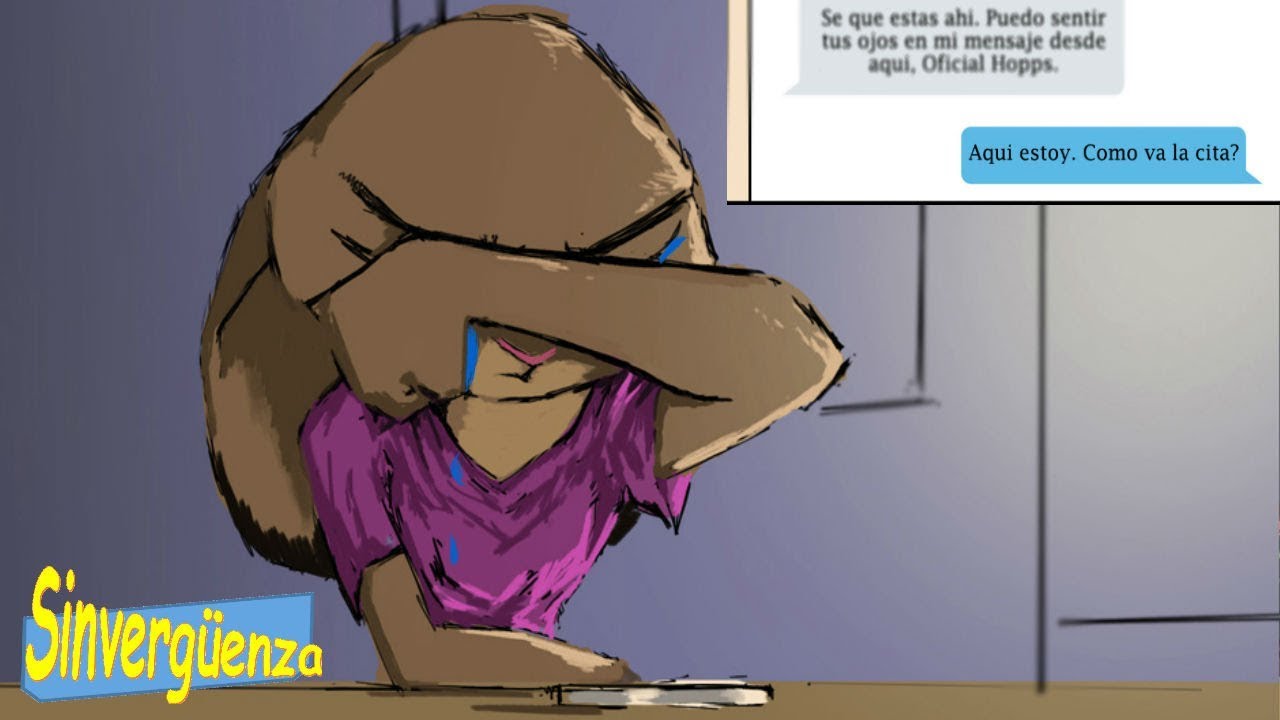 CELOS POR UN AMIGO comics zootopia