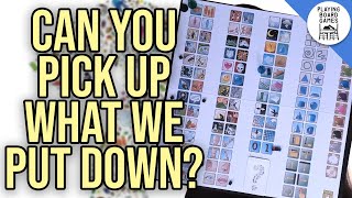 It's like Pictionary but with pictures... (CONCEPT Board Game Gameplay)