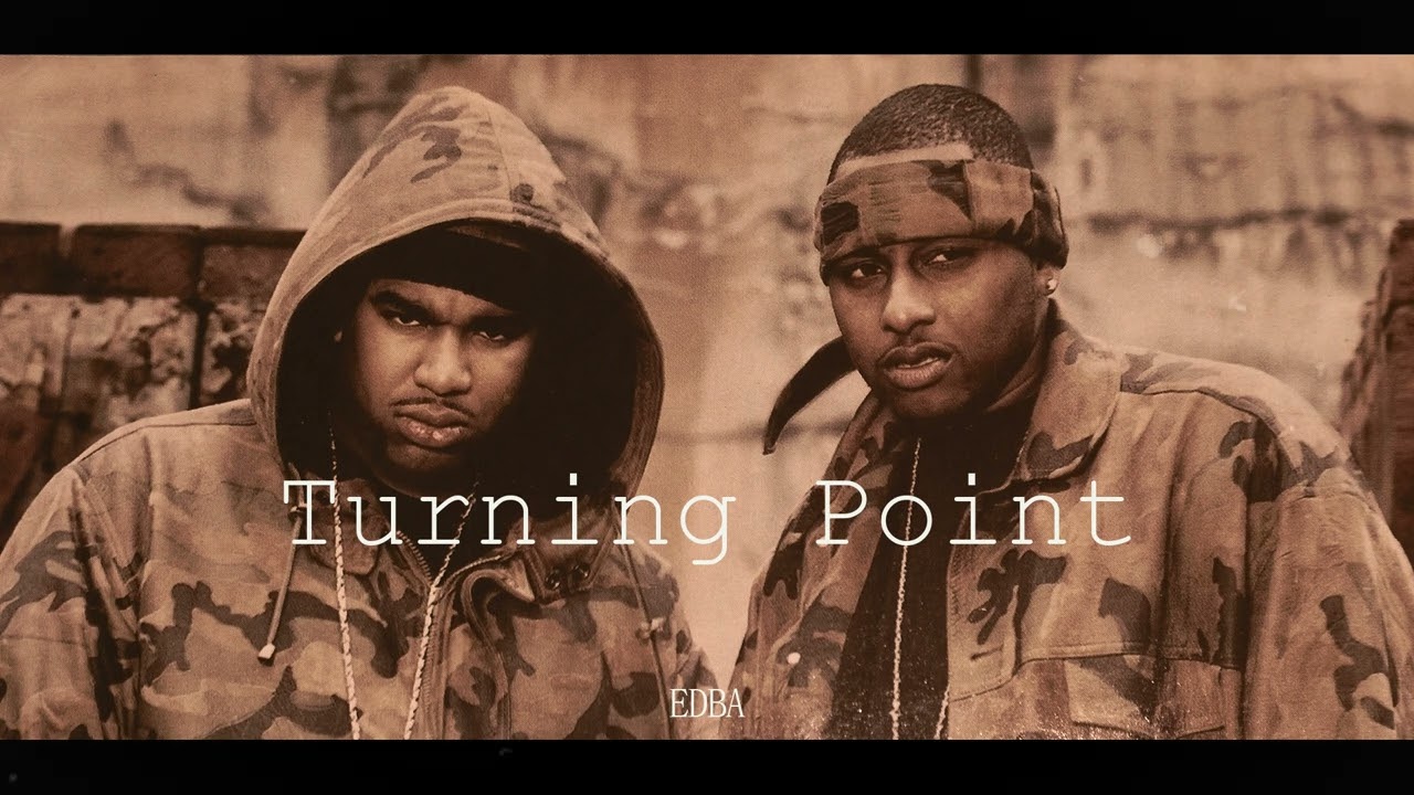 90s Dark Instrumental x Dark 90s Boom Bap type beat "Turning Point" (2023)