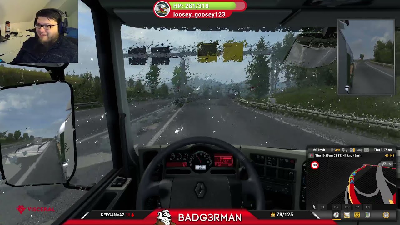 How would YOU describe a windshield wiper? (Euro Truck Simulator 2