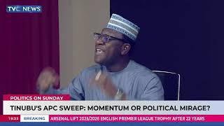 Northerners Should Be More Concerned About Negotiation For Development, Not Power Grabbing — Jibrin screenshot 1