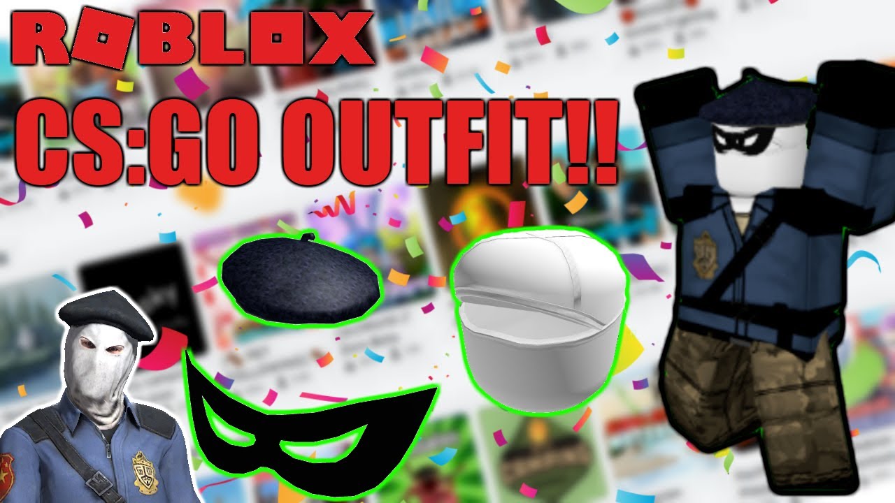 How To Make Your Own Cs Go Outfit In Roblox Separatist Youtube - roblox csgo outfit