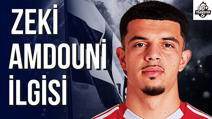 Beşiktaş, Zeki Amdouni’nin Peşinde!