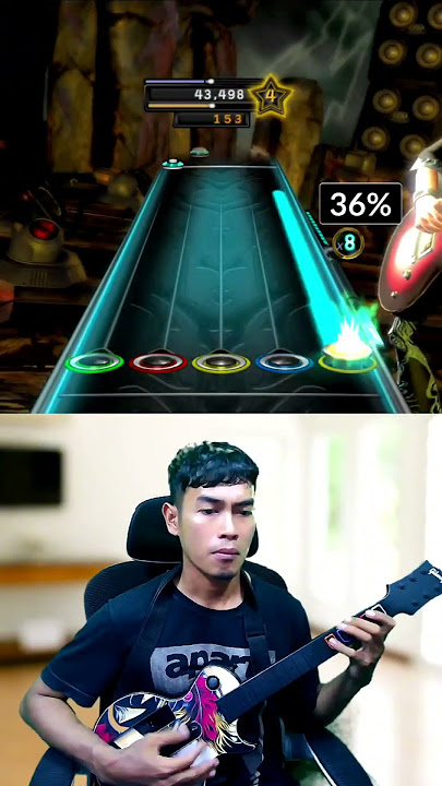 Melodi Yank Ini Sangar Abis #guitarhero #clonehero #wali #yank