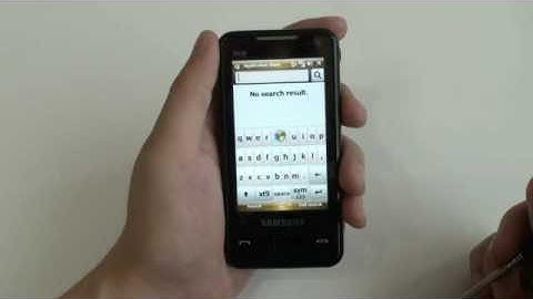 Omnia i900 Applicaton Store using guide -1-