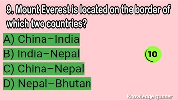 Olympiad l Competitive GK Quiz for Winners l international science olympiad questions 