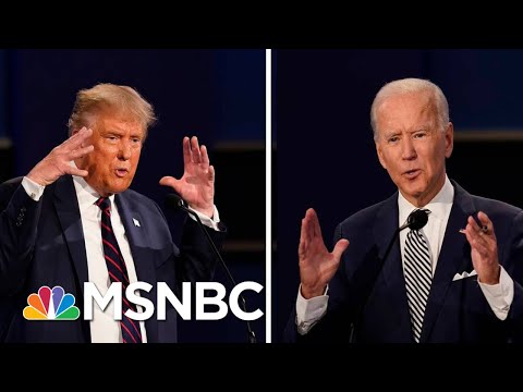 Trump And Biden Spar Over Health Care At Debate | Morning Joe | MSNBC