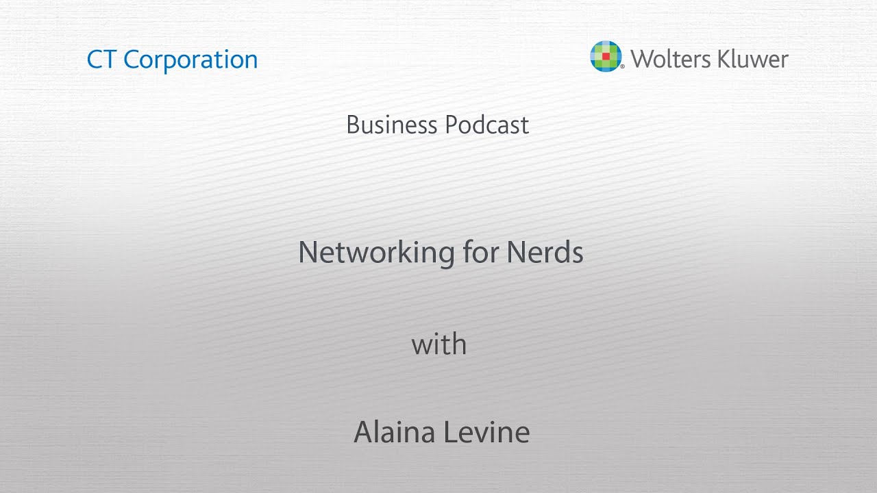 Networking for Nerds YouTube