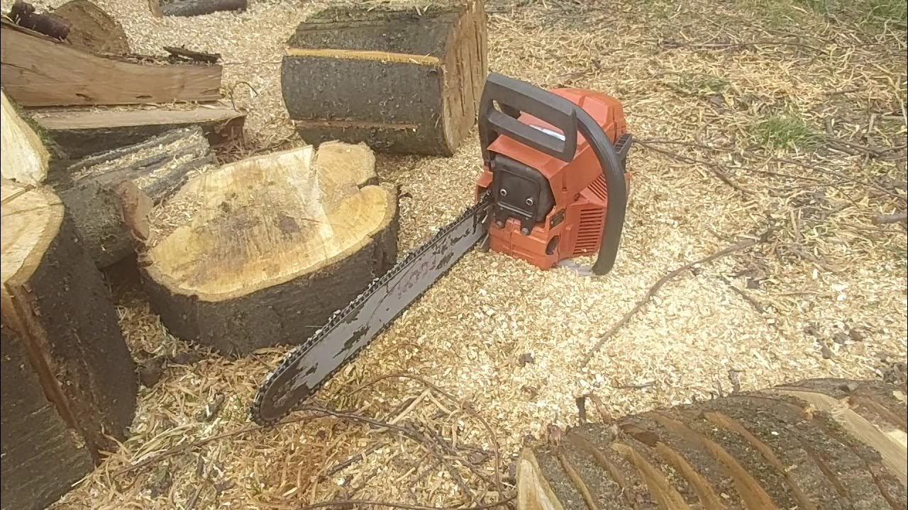 Husqvarna 262 xp YouTube