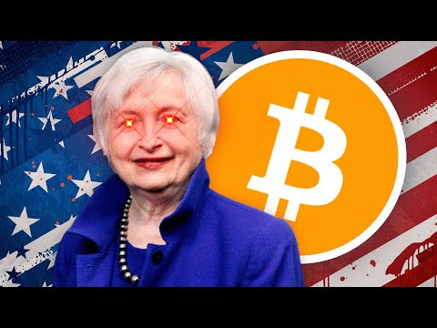 Janet Yellen LOVES Bitcoin Now?