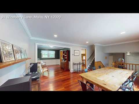 91 Wineberry Lane, Malta, NY home video tour