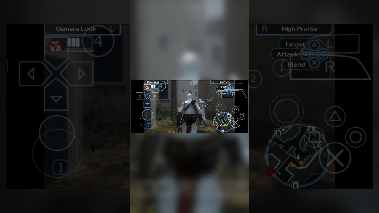 ASSASSIN'S CREED BLOODLINE PSP GAMEPLAY 
