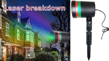 Laser projector has failed, can we fix it?