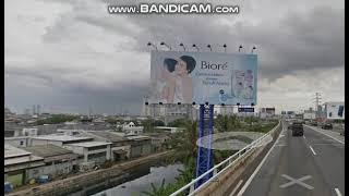 Iklan Biore White Scrub (2016-2017, terpampang papan iklannya di Latumenten, Jakarta Barat)