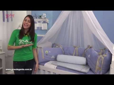 Quarto para Bebê sem Cama Babá Topolino | Ref: 47713