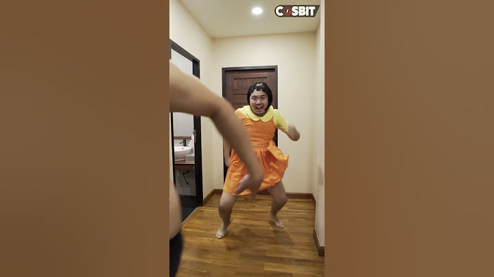 ใส่ชุดโกโกวาเสร็จแล้วรึยังลูก #โกโกวา #ชุดโกโกวา #สควิดเกม #squidgame