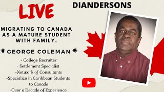 MIGRATING TO CANADA AS A MATURE STUDENT WITH FAMILY | LIVE Q&A