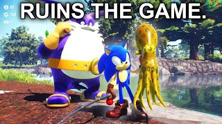 The Worst Part of Sonic Frontiers screenshot 4
