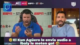 El Kun Agüero Le Envia Un Audio A Ibai Y Le Meten