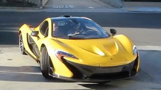 Jay leno's mclaren p1 (w/ startup, driving)
