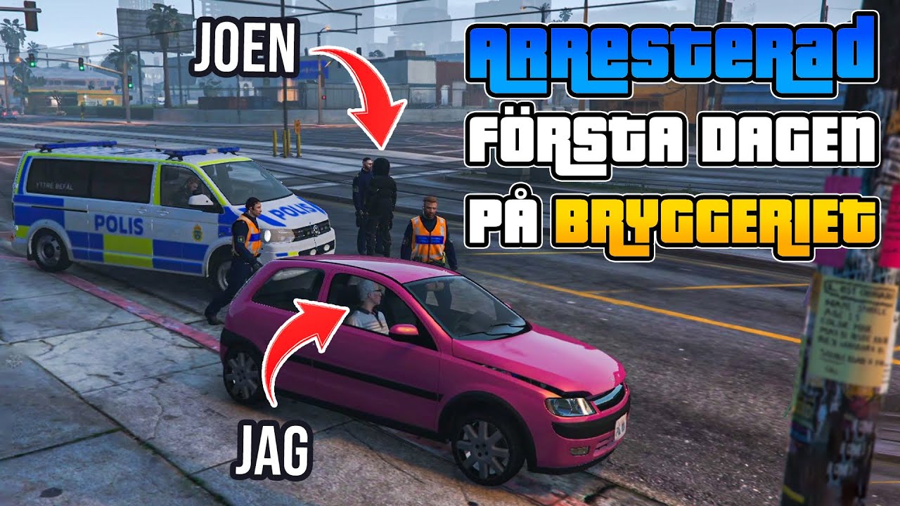 ALLAN BLIR ARRESTERAD FÖRSTA DAGEN PÅ BRYGGERIET! ft. El Chilli aka Boris