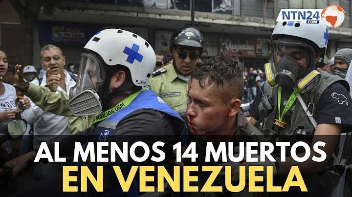 OVCS: Al menos 14 muertos dejan protestas en Venezuela desde el 22 de enero