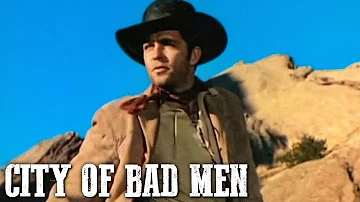 City of Bad Men | Jeanne Crain | Old Cowboy Movie | Classic Western Film